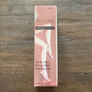 NEW Air Stocking Premier Silk Spray-On Foundation for Legs Shade Bronze